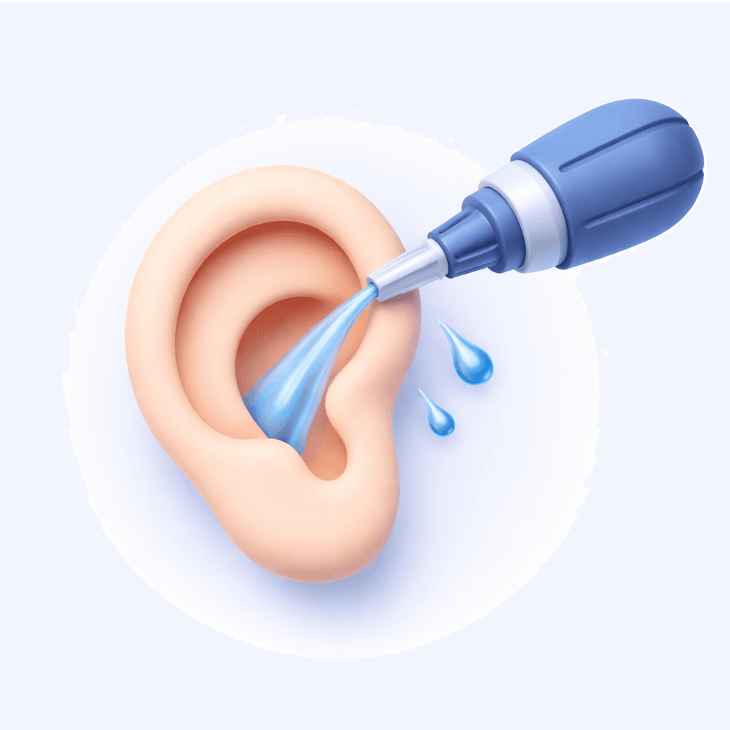 Lavado de oidos